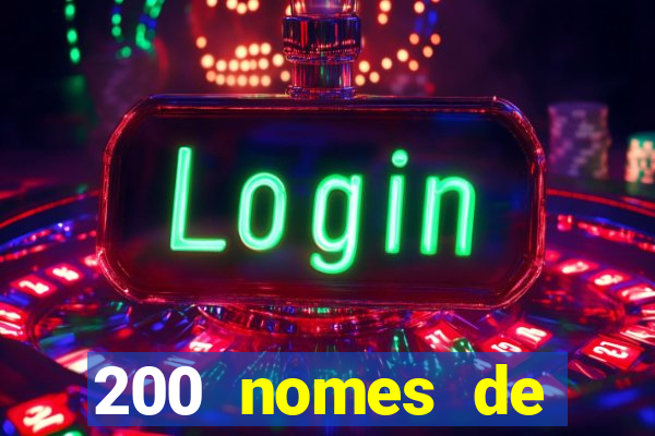 200 nomes de frutas 100 nomes